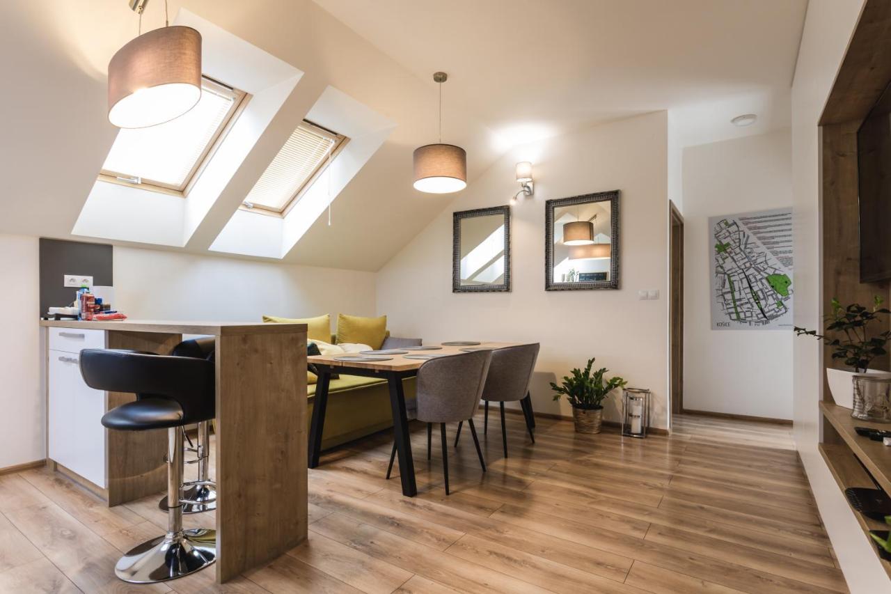 Flexihome Sk - Komenskeho - Private Parking Spot - Ultra Modern And Stylish 科希策 外观 照片