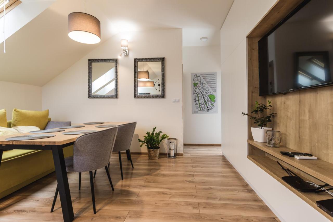 Flexihome Sk - Komenskeho - Private Parking Spot - Ultra Modern And Stylish 科希策 外观 照片